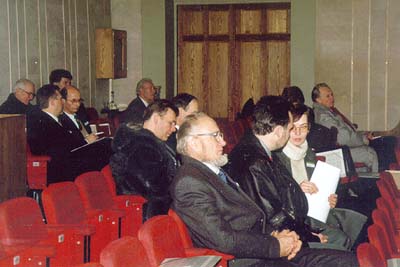 Constituency Meeting Delegates from Latvian Conference