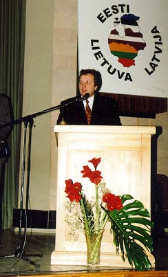 Valdis Zilgalvis, BAUC President