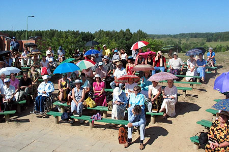 Camp meeting in Lithuania (2003)