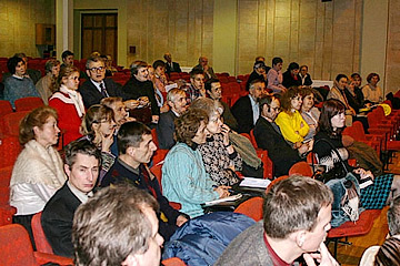 Colporteur seminar in Riga (February, 2004)