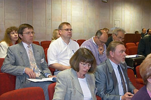 Constituency Meeting Delegates from Estonia