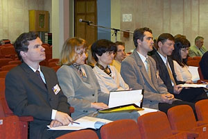 Constituency Meeting Delegates from Lithuania