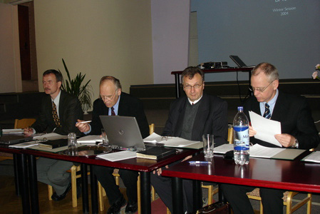 Baltic Union Conference Executive Committee bi-annual meeting