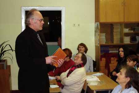 Andrejs Arinsh, Baltic Union Conference secretary and Global Mission co-ordinator