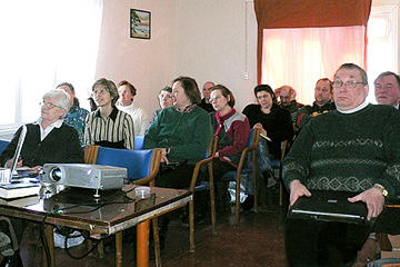 During the seminar