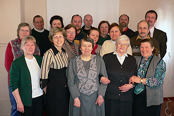 Seminar participants