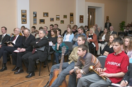 “Korinta” (Cafe) church – Riga, Latvia