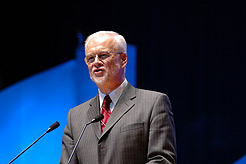 Bertil Wiklander, president of the Trans-European region.