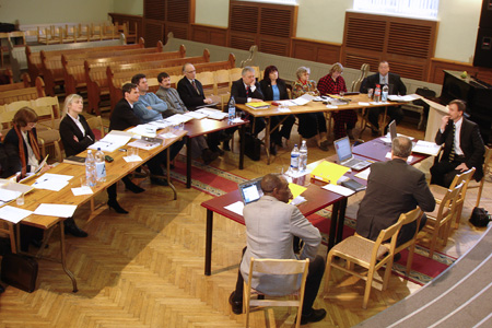 BAUC Executive Committee Winter Meeting. Riga, 2005.