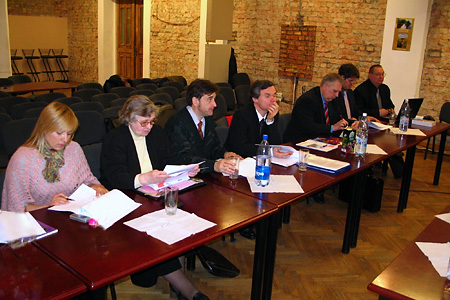 BAUC Executive Committee meeting in Riga, Latvia. April 23, 2006