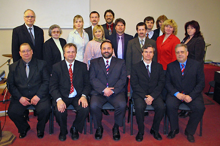 Baltijas Konferenču Ūnijas izpildkomiteja. Rīga, 2006.g. 23. aprīlis