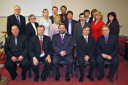 BAUC Executive Committee. Riga, Latvia. April 23, 2006
