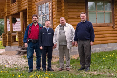 Church Leaders' Meeting in Otepää, Estonia. May 2006.