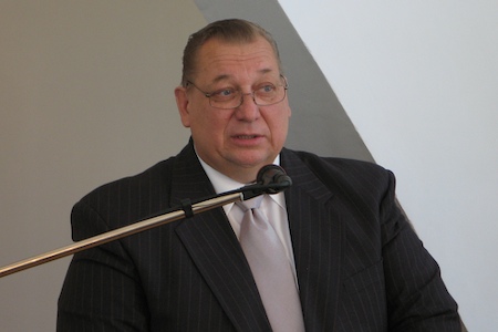 Tõnu Jugar, newly elected Estonian Conference president