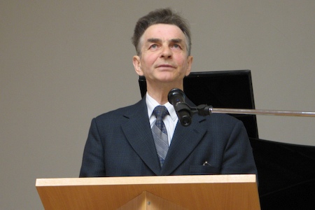 Pastor Danielius Oželis reviews history of the Lithuanian Mission Field.