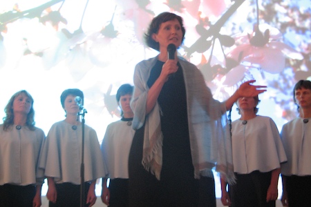 Concert. Singer: Danutė Katkauskienė.