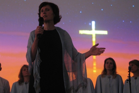 Concert. Singer: Danutė Katkauskienė.