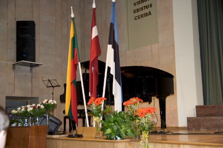 Closing worship service of Baltic Union Conference Constituency meeting [Rīga, Latvia] 2009.06.06