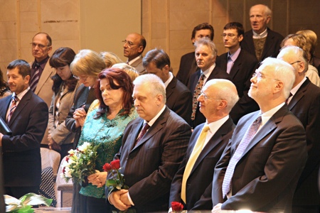 Closing worship service of the Baltic Union Conference Constituency meeting [Rīga, Latvia] 2009.06.06.