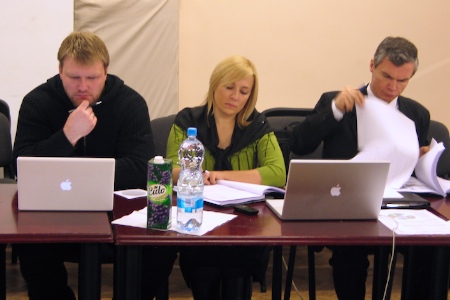 BAUC Winter Meeting. Lithuanian Field leaders. December 2009.