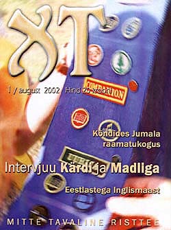 The cover of the Estonian teenager magazine XT