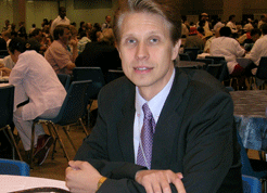 Atte Helminens, Adventistu Baznīcas vadītājs Somijā
