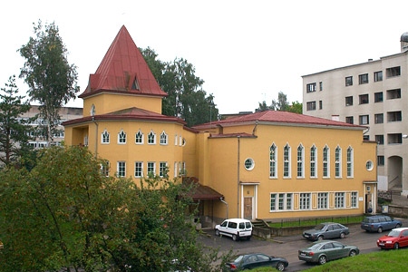 Estonian Conference office and church in Tartu