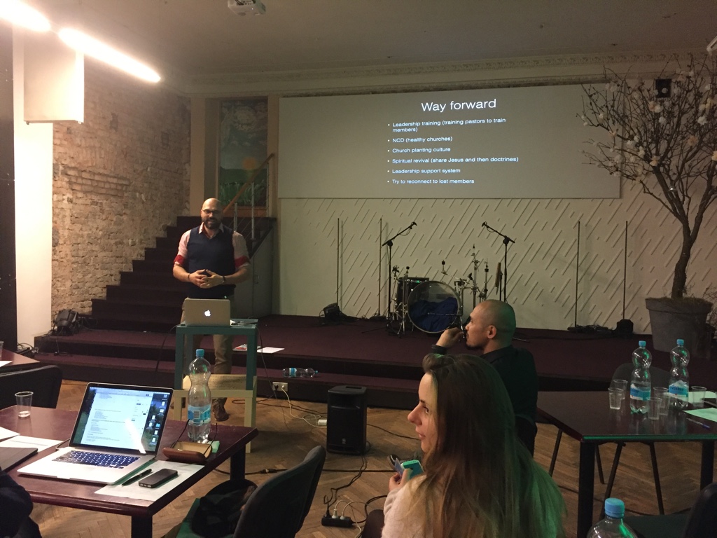 BAUC Matrix on Evangelism. Outcome of the meeting