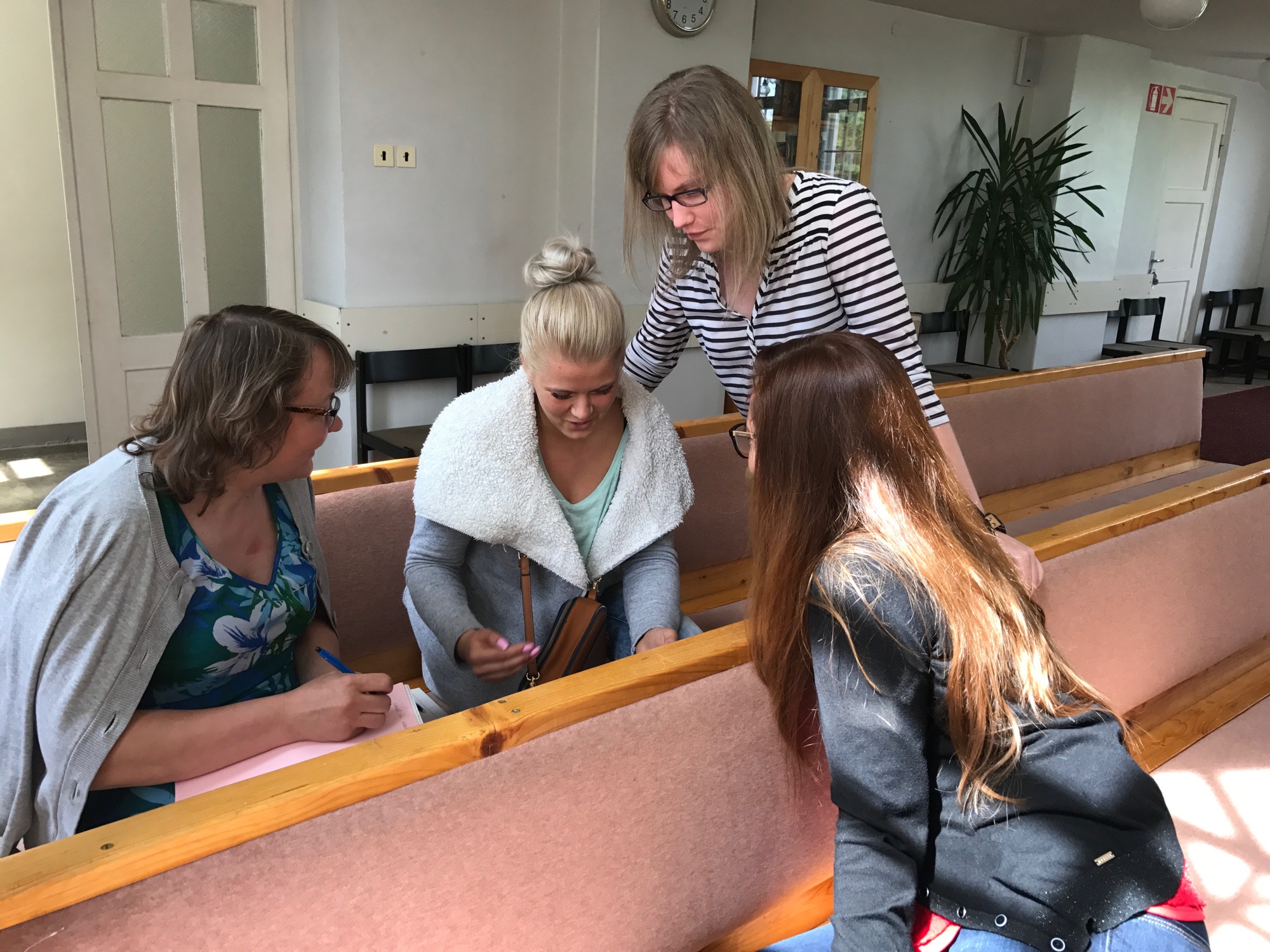 Girls for Christ training in Tartu, Estonia