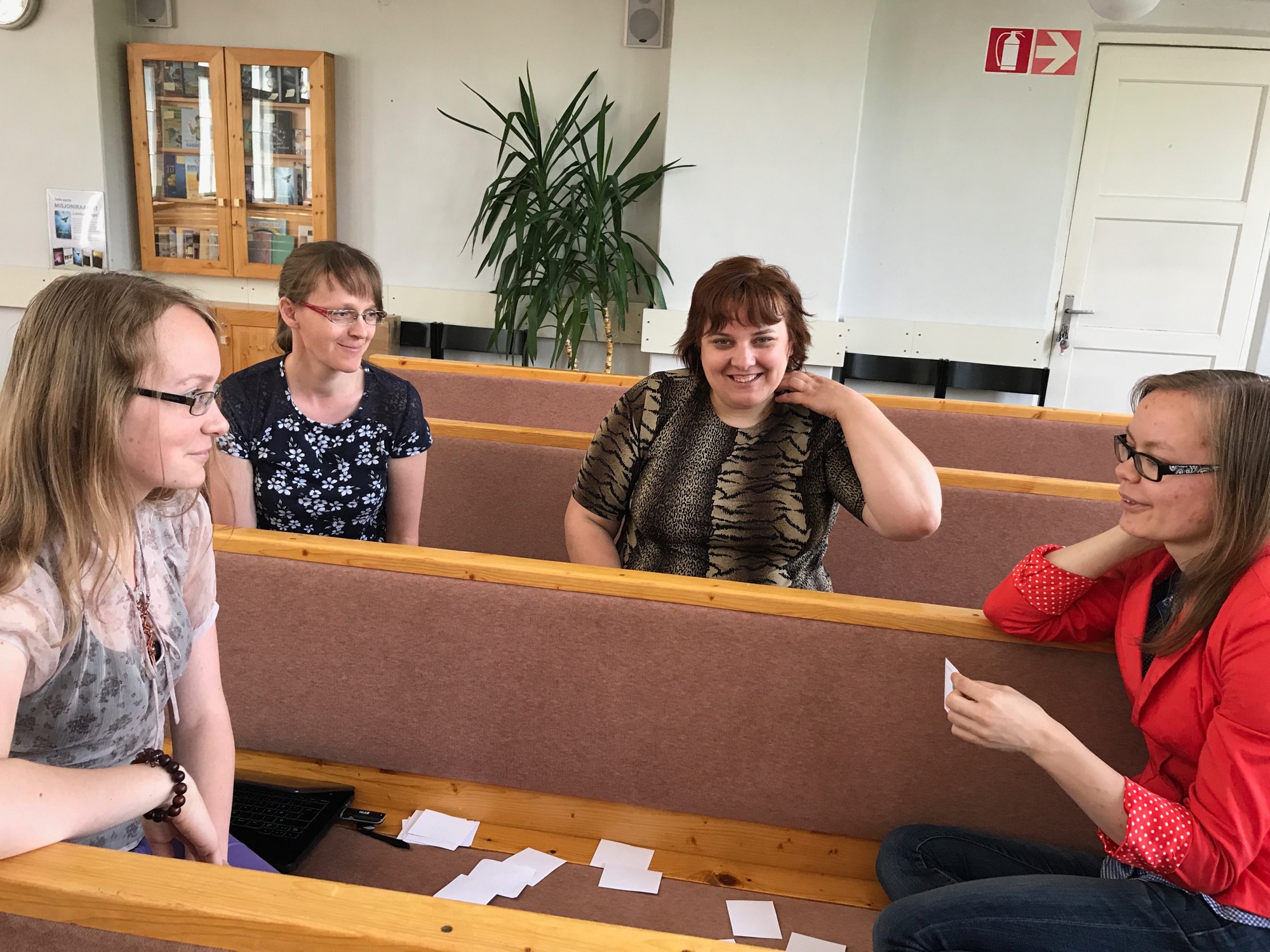 Girls for Christ training in Tartu, Estonia