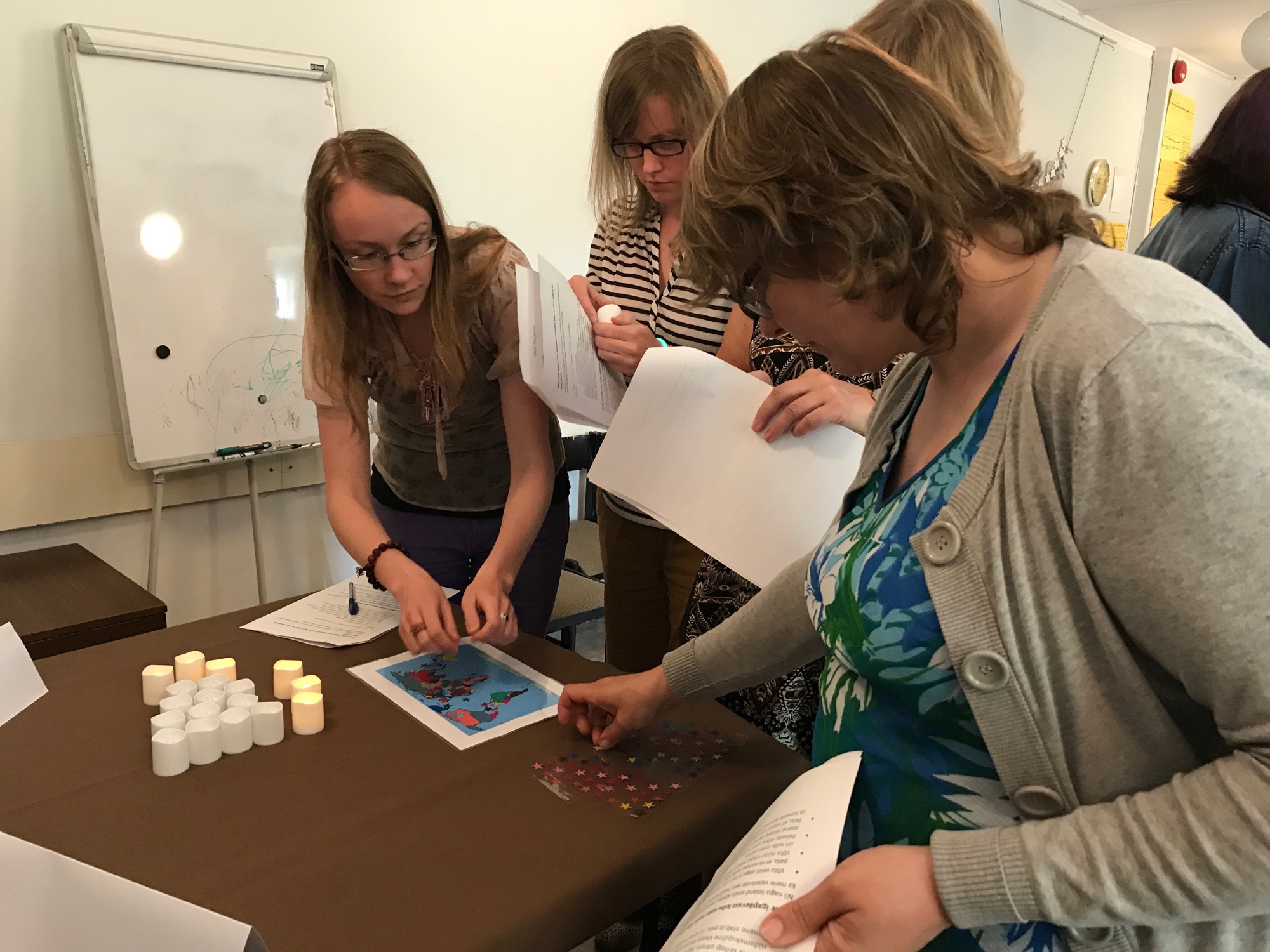 Girls for Christ training in Tartu, Estonia