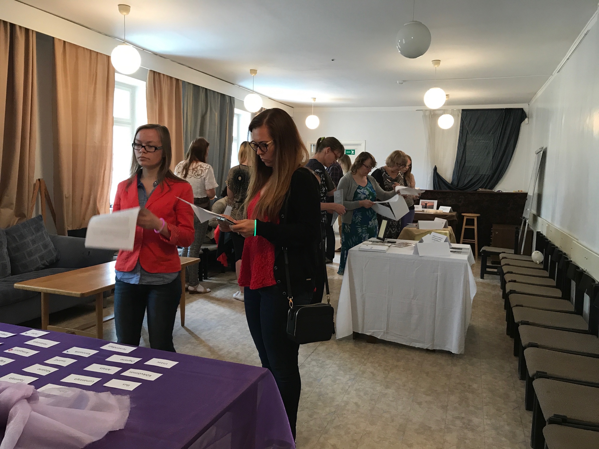 Girls for Christ training in Tartu, Estonia