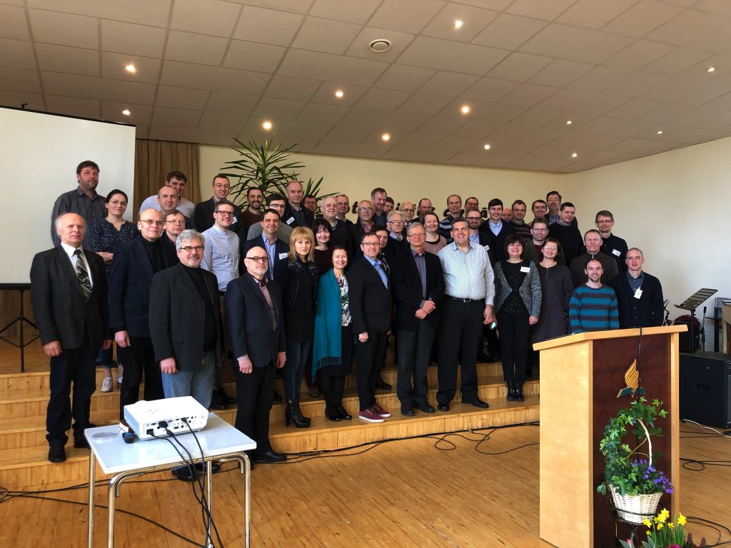 Bible Conference for pastors in Cēsis, Latvia