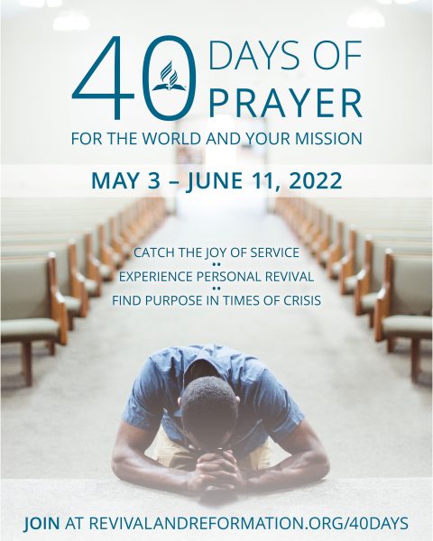 40 days of prayer