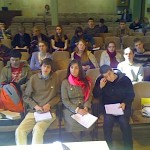 Youth evangelim programme RELAY in Riga, Latvia. 2009.