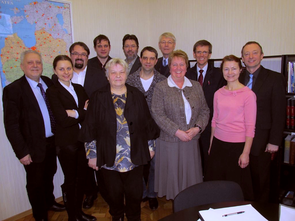 BAUC Secretariat Assessment. Riga, Latvia