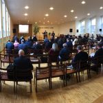 Bible Conference for pastors in Cēsis, Latvia