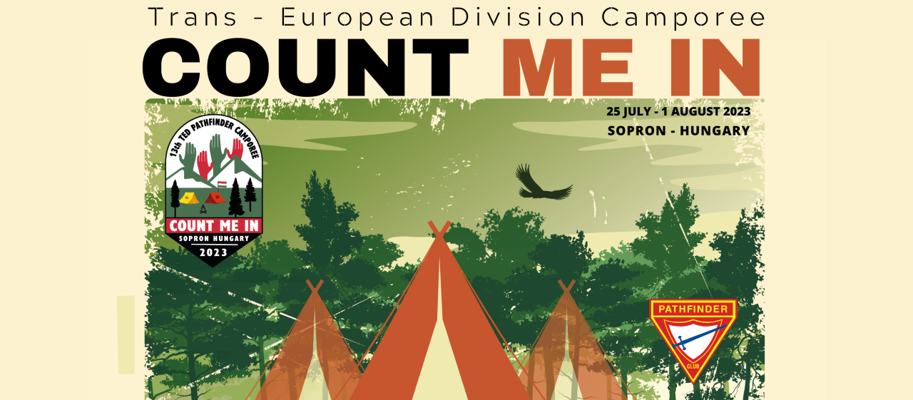 TED Pathfinder Camporee 2023 registration Baltic Union Conference of